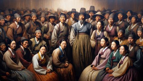 Donghak Peasant Uprising: Joseon Dynasty Struggle Against Oppression and Confucian Ideals