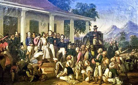 Java Savaşı: 1825-1830 yılları arasında Hollanda'nın hakimiyeti altındaki ticaret haklarına karşı bir direniş hareketi