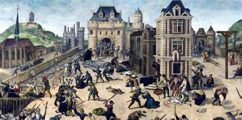 Saint Bartholomew's Day Massacre: A Bloody Episode Fueling Religious Tensions in 16th Century France