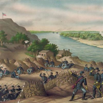  Ulysses S. Grant'ın Vicksburg Kuşatması: Mississippi Nehri Üzerindeki Bir Zafer ve Güney Konfederasyonunun Morali Üzerindeki Etkisi